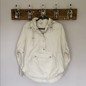 Free People Cargo Quarter Zip